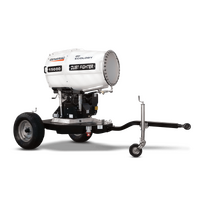 Generac DF 15000 Dust Fighter, 40-50 Metres Coverage