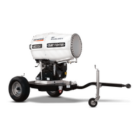 Generac DF 20000 Dust Fighter, 50-60 Metres Coverage