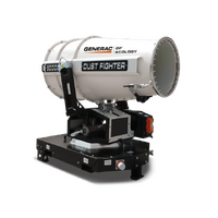 Generac DF 50000 Dust Fighter, 70-80 Metres Coverage