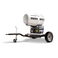 Generac DF 7500 Dust Fighter, 30-40 Metres Coverage