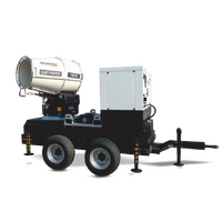 Generac DF 7500 MPT Dust Fighter, 30-40 Metres Coverage