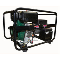 Dunlite 7.7 kVA Lister Petter Powered Diesel Generator