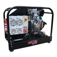Dunlite 7 kVA Mine Spec Lister Petter Powered Diesel Generator