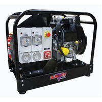 Dunlite 6.8kVA Mine Spec Generator, Yanmar Engine