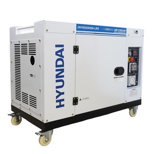 Hyundai DHY10000SE-LRS 10kVA AVR Diesel Portable Generator
