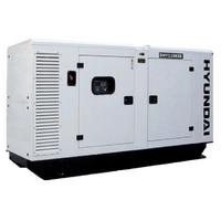 Hyundai 110kVA Three Phase Diesel Generator