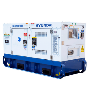 Hyundai 14kVA Single Phase Diesel Generator