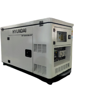 Hyundai DHY12000XSEM-RS 10kVA Diesel AVR Generator with 2 Wire Remote Start