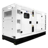 Hyundai 125kVA Three Phase Diesel Generator