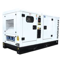 Hyundai 22kVA Three Phase Diesel Generator