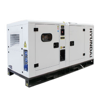 Hyundai 27.5kVA Single Phase Diesel Generator