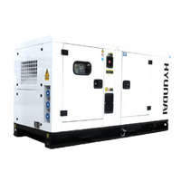 Hyundai 34kVA Three Phase Diesel Generator