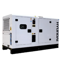 Hyundai 45kVA Three Phase Diesel Generator