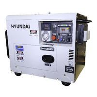 Hyundai DHY6000SERS 6.5kVA AVR Diesel Portable Generator with 2 Wire Remote Start