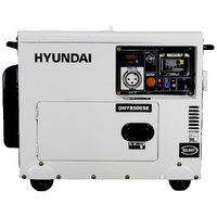 Hyundai DHY8500SE 8kVA AVR Diesel Portable Generator