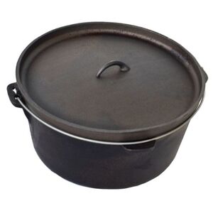 Supex Pre Seasoned Dutch Oven