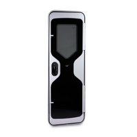 Dometic CARAD Caravan Door H1850 mm Glass, Grey, Left Hand Hinge