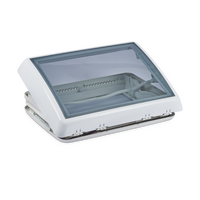 Dometic Midi Heki LED White Edge Dome Skylight