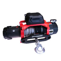 Drivetech 4x4 9500lbs Dual Speed winch with Synthetic Rope
