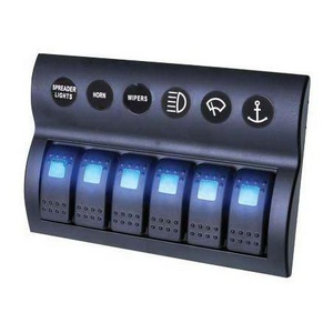 Drivetech 4x4 6 Switch Panel