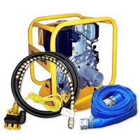 Crommelins Diesel Yanmar Drive Unit & 2" Submersible Pump, 5.5hp