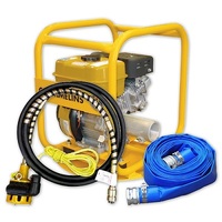 Crommelins Robin Drive Unit & 2" Submersible Pump, 6hp