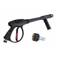 DeWALT Pressure Washer Spray Gun With Side Grip: M22 Outlet Connection With QC Adaptor 4500 PSI