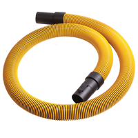 DeWalt 63mm x 2.1m Hose Durable, to suit Wet Dry Vacuums