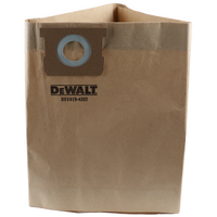 DeWalt 3 Pack Dust bag to suit 45-61 Litre Wet Dry Vacuums