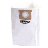 DeWalt 3 Pack Fine Dust bag to suit 22-37 Litre Wet Dry Vacuums