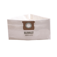 DeWalt 3 Pack Fine Dust bag to suit 45-61 Litre Wet Dry Vacuums