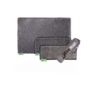 Muk Mat Dark Grey Caravan Mat Bundle