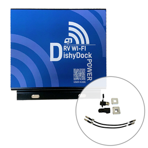 RV WIFI DishyDock 12V System to Connect Starlink