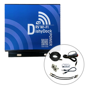 RV WIFI DishyDock 12V System to Connect Starlink