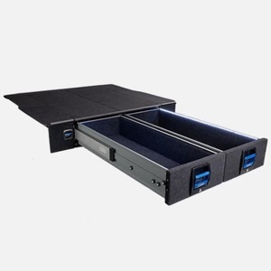 MSA 4x4 Double Storage Drawer System for Toyota Landcruiser 100 Series (1998 - 2007)