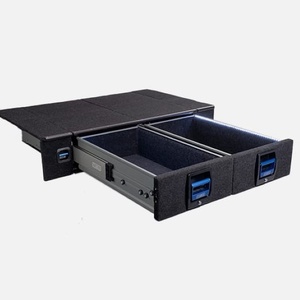 MSA 4x4 Double Storage Drawer System for Ford Everest UA (2015 - 05/2022)