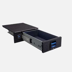 MSA 4x4 Left Storage Drawer System for Toyota Landcruiser Prado 150 Series (2009 - Current)