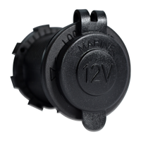Enerdrive 12V 20A Marine Round Socket