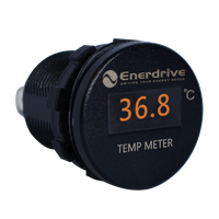 Enerdrive OLED -40 - 120°C Temperature Monitor, IP66
