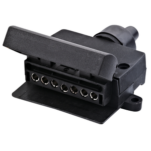 Supex 7 Pin Flat Socket, Female