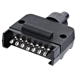 Supex 7 Pin Flat Plug, Male