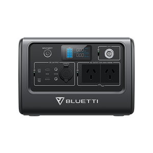 Bluetti EB70 Grey Portable Power Station 716Wh