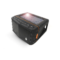 EcoXGear Sol Jam Solar Charging Waterproof Portable Speaker