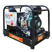 Gentech 7 kVA Mine Spec Lister Petter Powered Diesel Generator