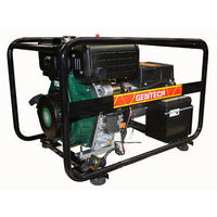 Gentech 7.7 kVA Lister Petter Powered Diesel Generator
