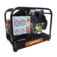 Gentech 8.5kVA Mine Spec Generator, Kohler Engine
