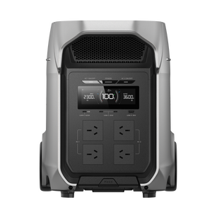 EcoFlow DELTA 3 Ultra Plus Portable Power Station With 3072Wh (256Ah@12V) LFP Battery