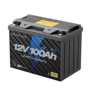 EcoFlow 12V 100Ah Lithium Battery