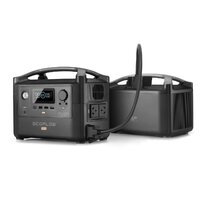 EcoFlow River600 PRO 12V 60Ah Portable Power Station with 60Ah Extra Battery
