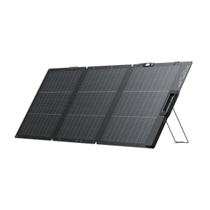 EcoFlow 160W Lightweight Portable Solar Panel (Bifacial design)